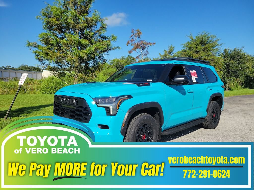 New 2026 Toyota Sequoia TRD Pro
