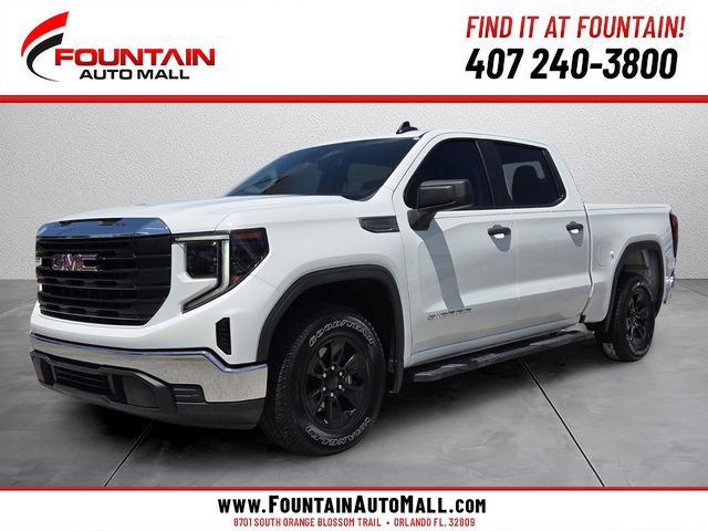 Used 2024 GMC Sierra 1500 Pro w/ Convenience Package RWD image 1