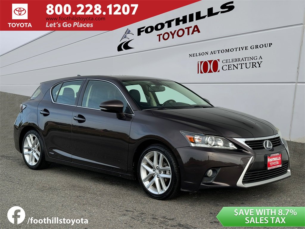 Used 2014 Lexus CT 200h
