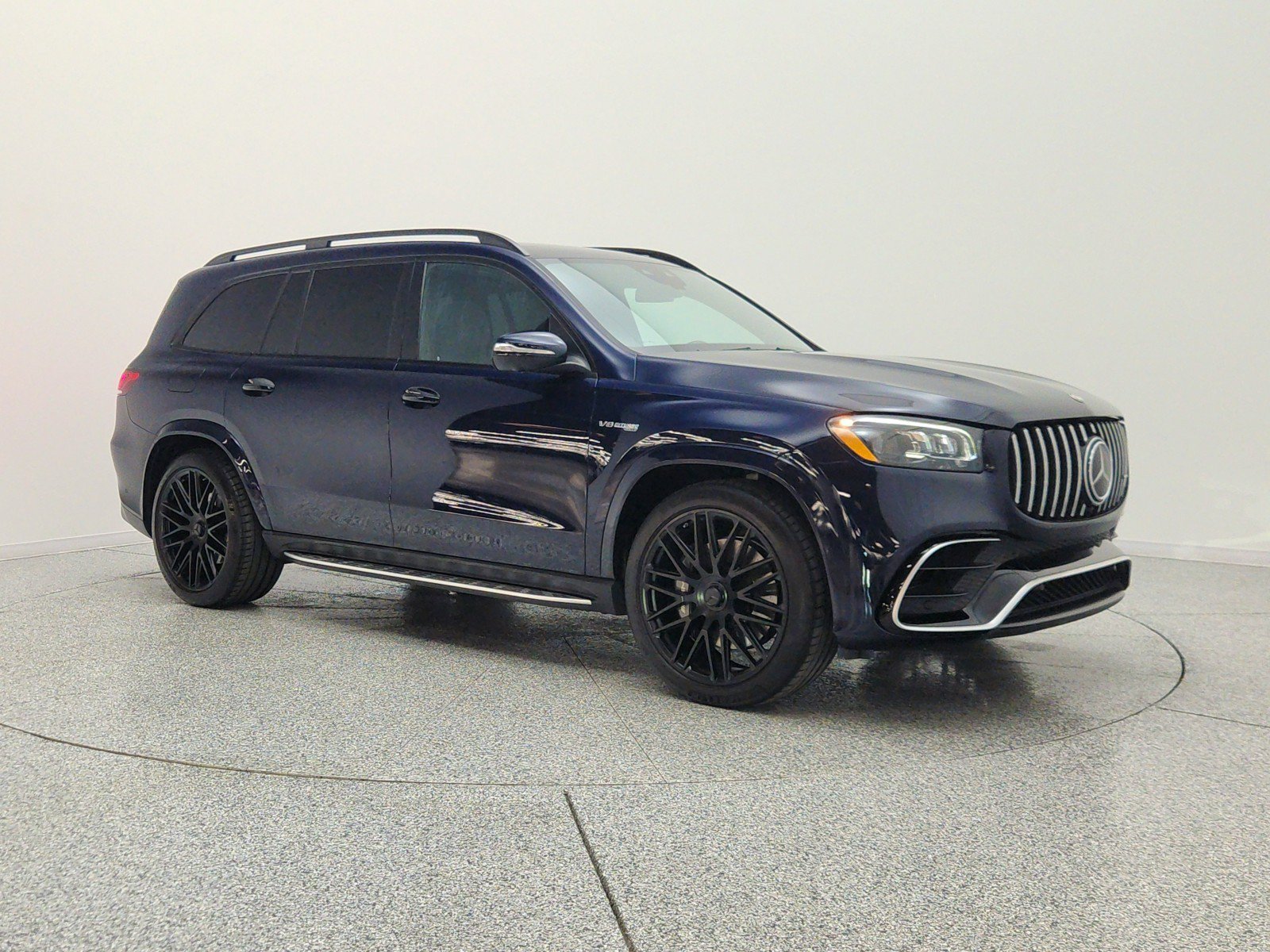 Certified 2021 Mercedes-Benz GLS 63 AMG 4MATIC image 3