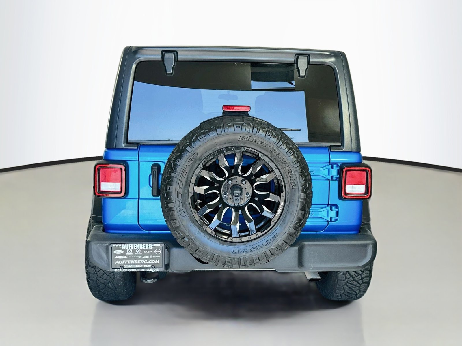Used 2021 Jeep Wrangler Unlimited Sport AWD/4WD image 6