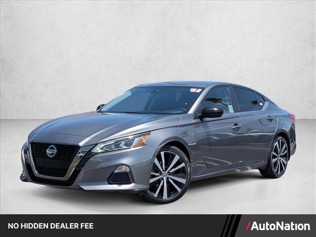 Used 2022 Nissan Altima 2.5 SR FWD video 1