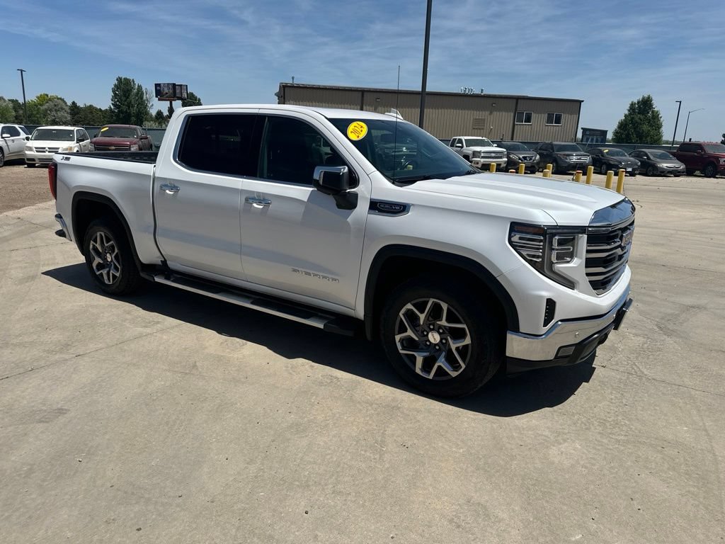Certified 2024 GMC Sierra 1500 SLT w/ SLT Premium Plus Package AWD/4WD image 36