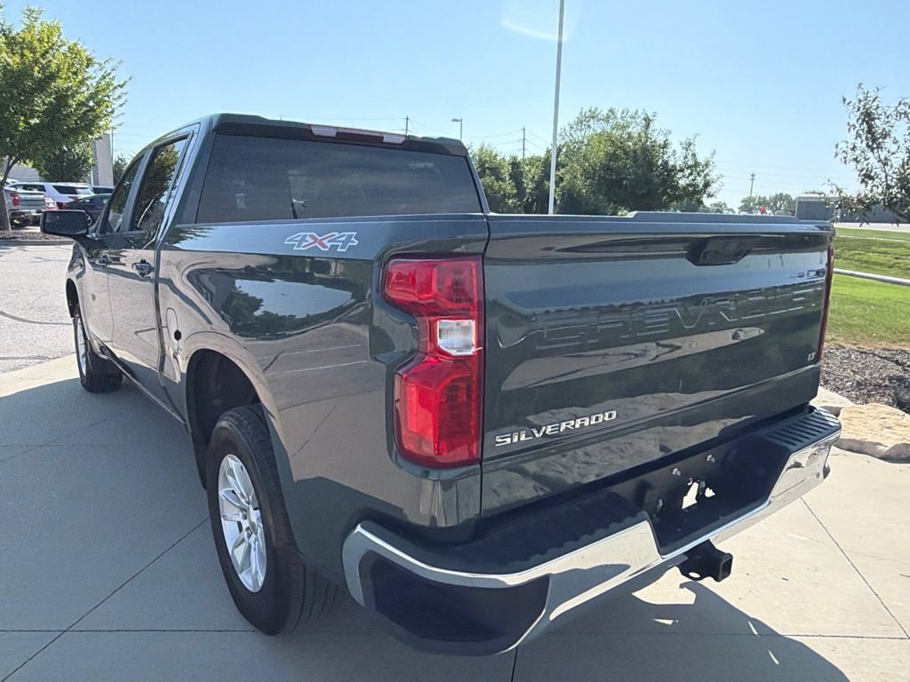 Used 2025 Chevrolet Silverado 1500 LT AWD/4WD image 19