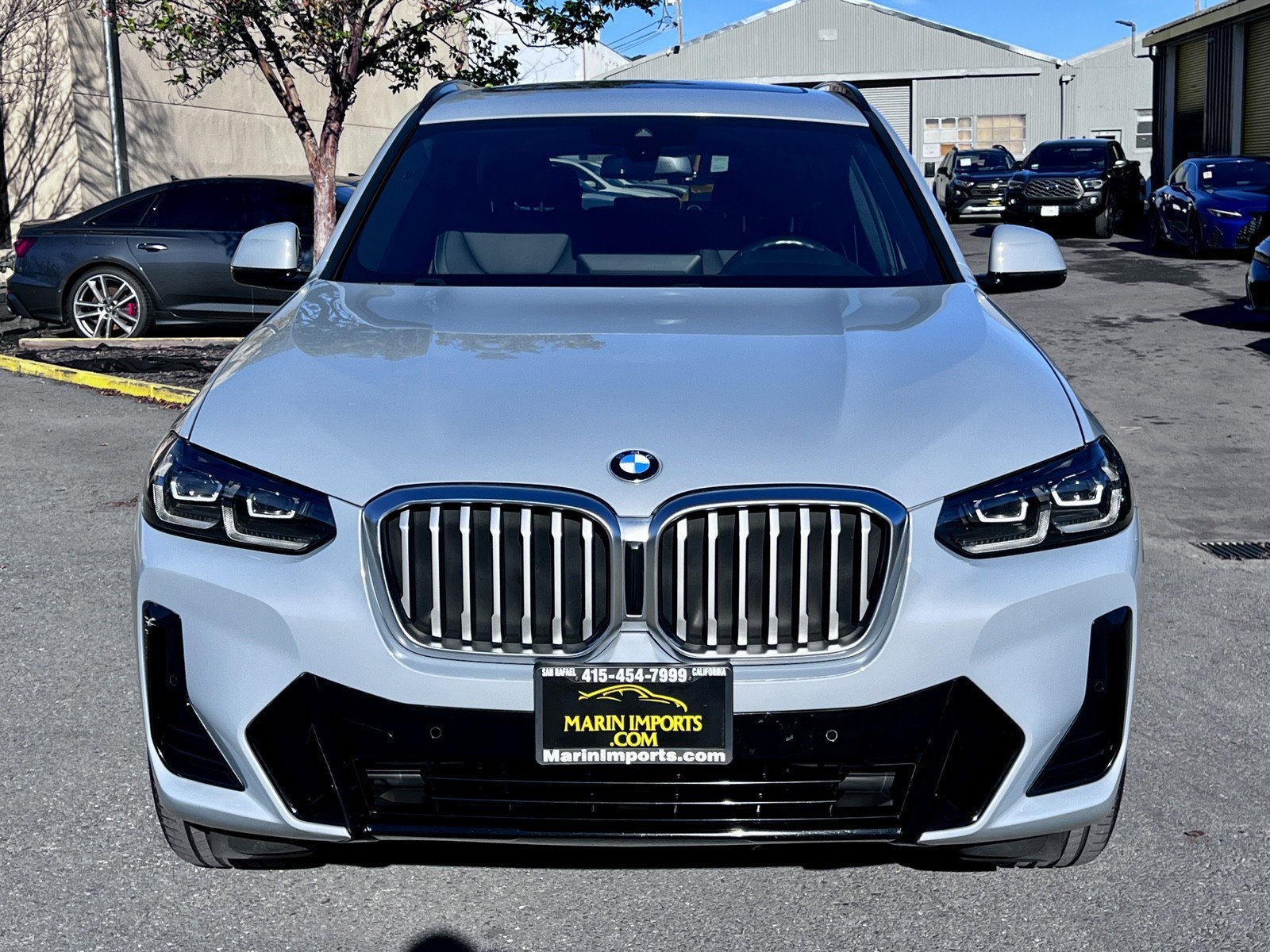 Used 2022 BMW X3 sDrive30i w/ M Sport Package 2 image 2