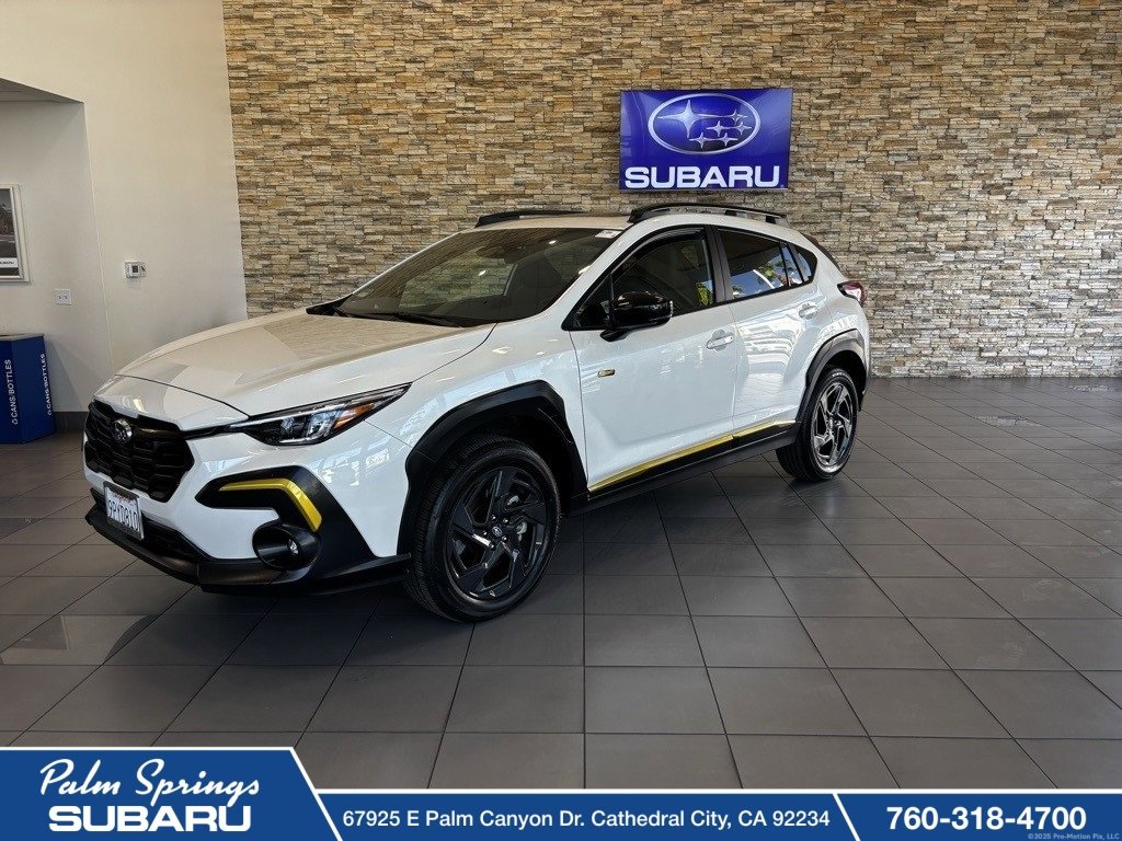 Used 2024 Subaru Crosstrek 2.5i Sport