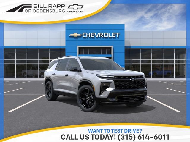 New 2026 Chevrolet Traverse RS w/ LPO, Floor Liner Package