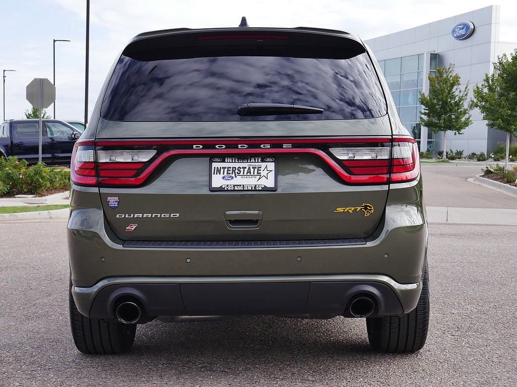 Used 2026 Dodge Durango SRT Hellcat w/ 3rd Row Seating Group AWD/4WD image 4