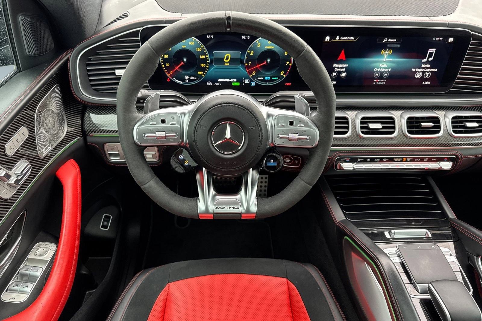 Used 2023 Mercedes-Benz GLE 53 AMG 4MATIC Coupe image 29