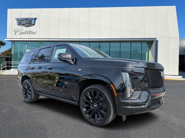 New 2026 Cadillac Escalade Platinum Sport w/ LPO, ONYX Package