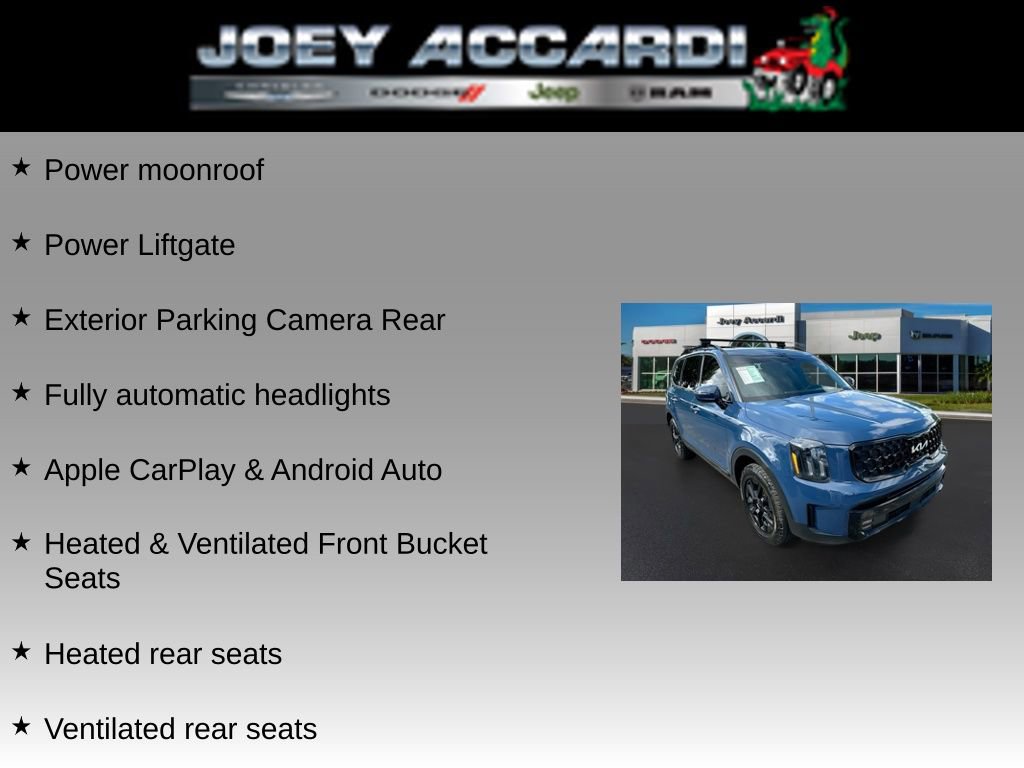 Used 2024 Kia Telluride SX Prestige X-Pro image 9