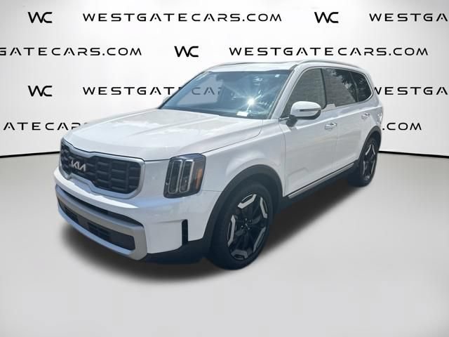 Certified 2024 Kia Telluride S w/ S Sunroof Package