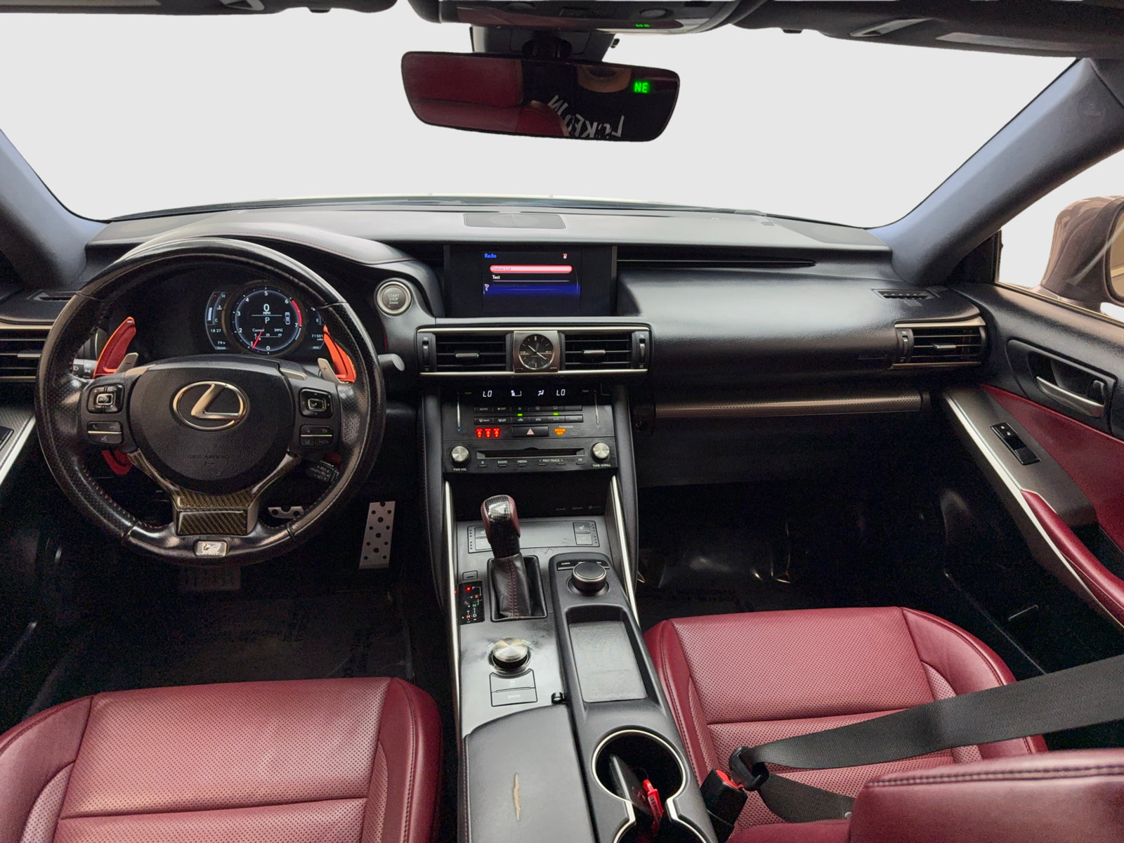 Used 2017 Lexus IS 200t F Sport w/ F Sport Package RWD image 45