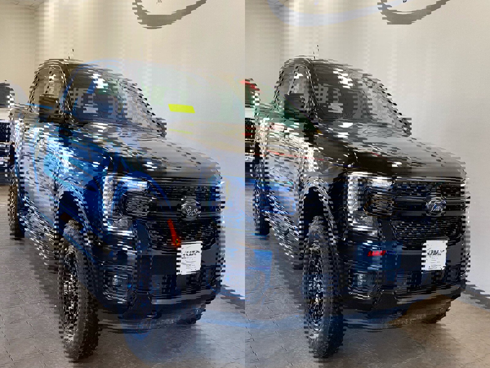 New 2025 Ford Ranger XLT w/ Equipment Group 301A High image 2