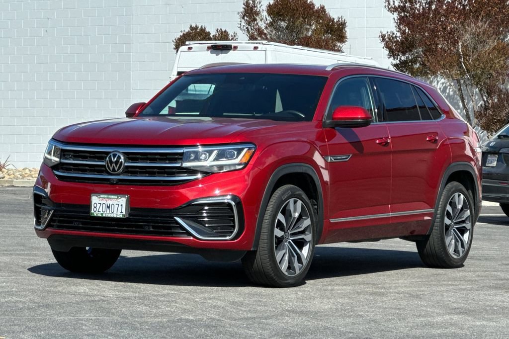 Used 2022 Volkswagen Atlas Cross Sport SEL Premium R-Line image 7