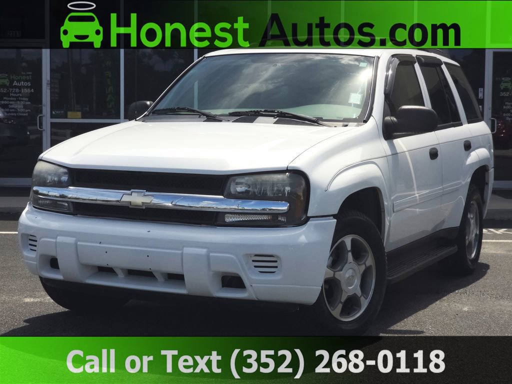 Used 2008 Chevrolet TrailBlazer 2WD