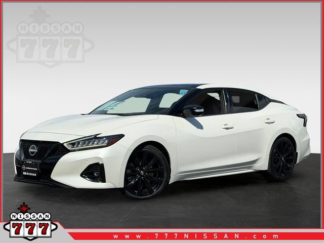 Certified 2023 Nissan Maxima SR w/ Sport Mat Group