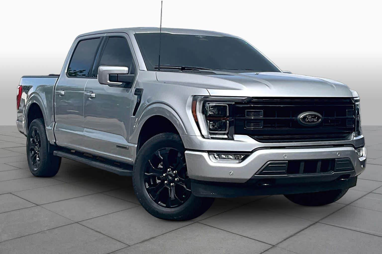 Used 2023 Ford F150 Lariat w/ Equipment Group 502A High AWD/4WD image 2