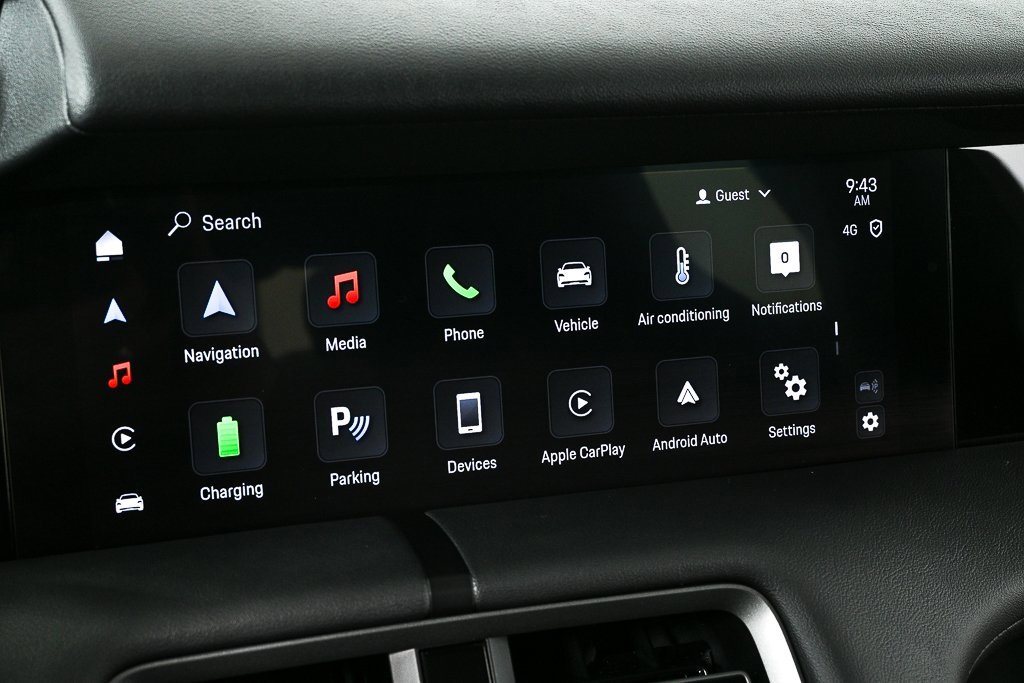 Certified 2025 Porsche Taycan image 14