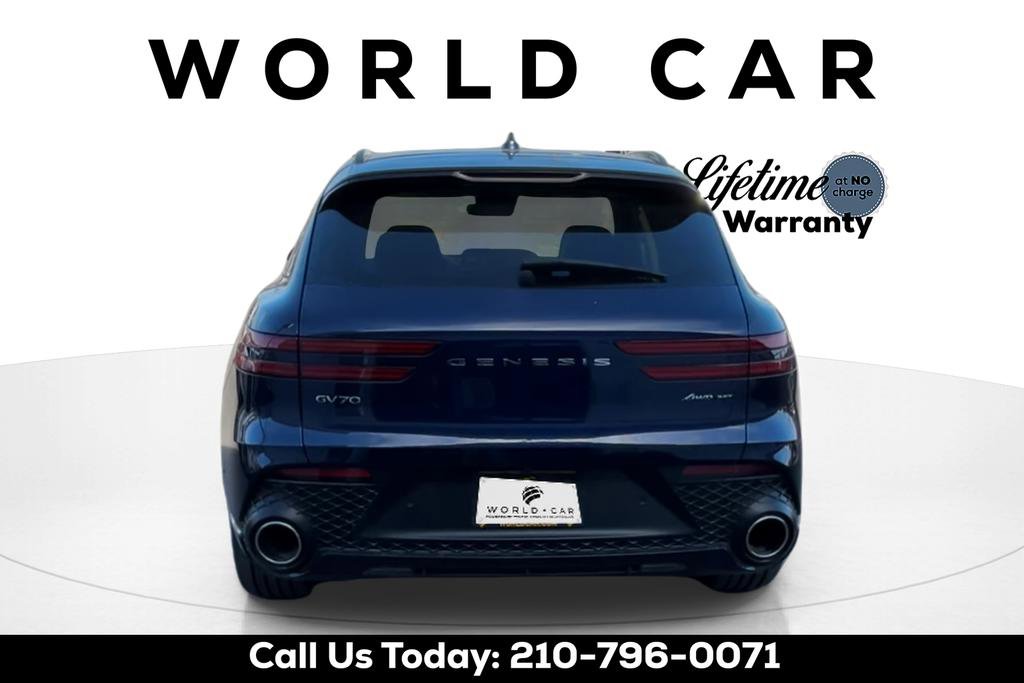 Used 2025 Genesis GV70 3.5T Sport w/ Sport Advanced Package AWD/4WD image 6