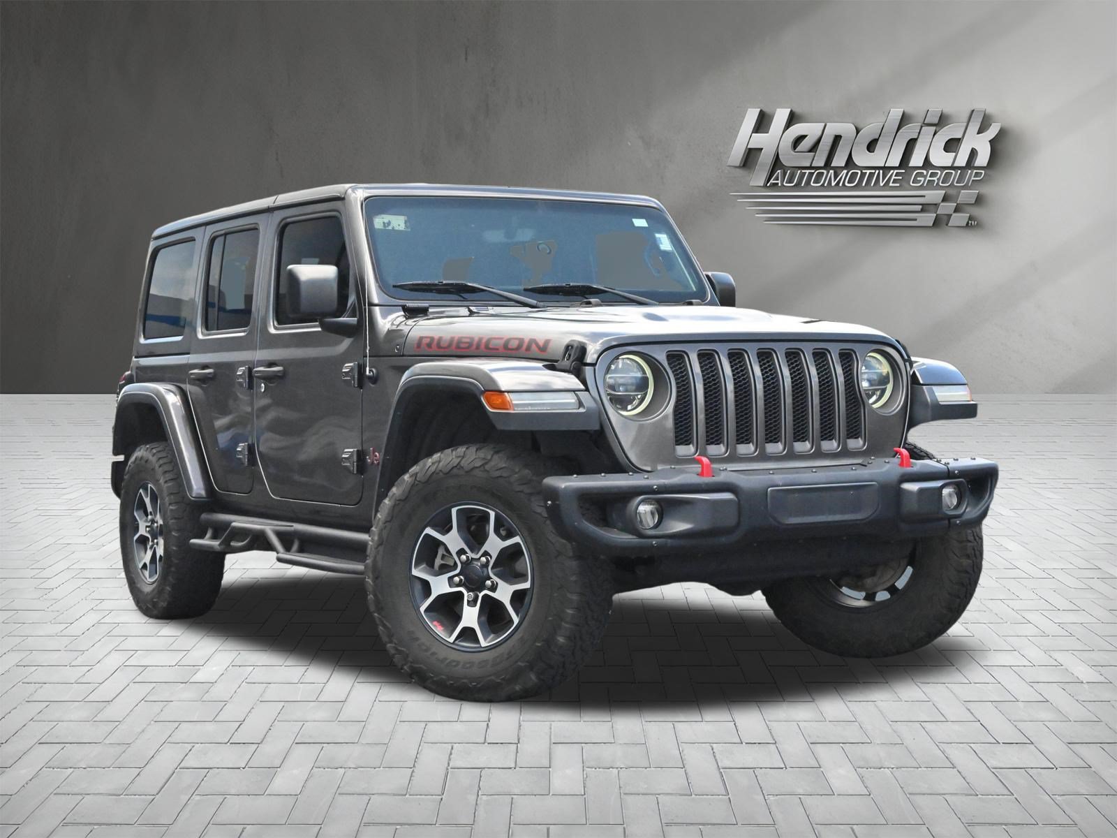 Used 2019 Jeep Wrangler Unlimited Rubicon w/ Dual Top Group AWD/4WD image 2