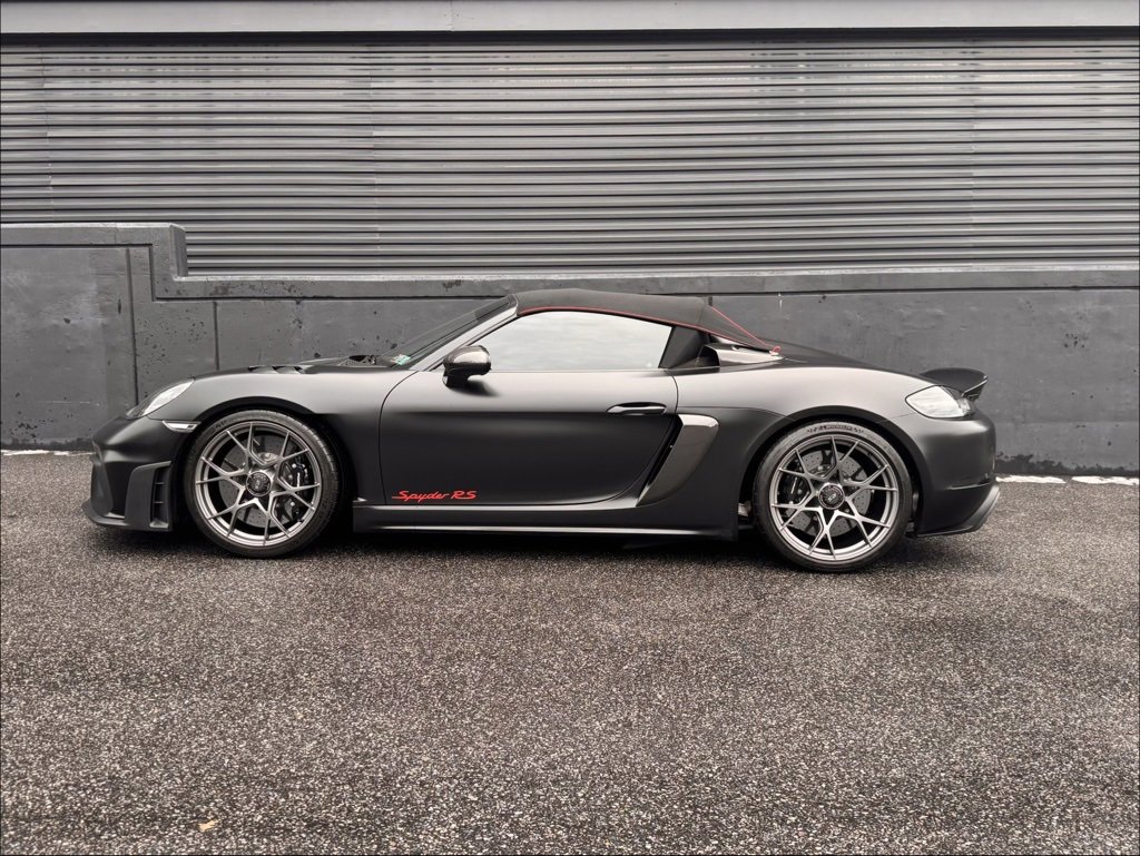 Certified 2025 Porsche 718 Boxster Spyder RS video 2