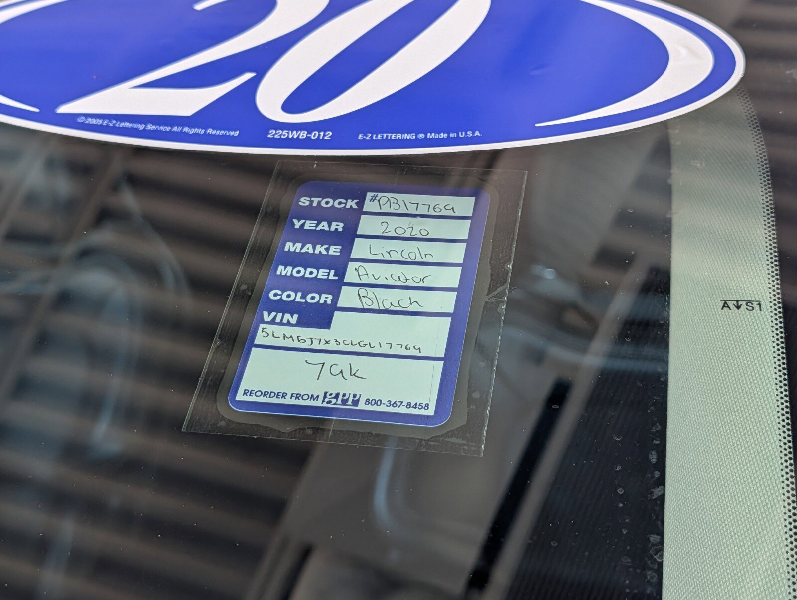 Used 2020 Lincoln Aviator Reserve w/ Equipment Group 202A image 25