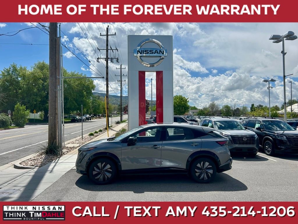 Used 2024 Nissan Ariya AWD