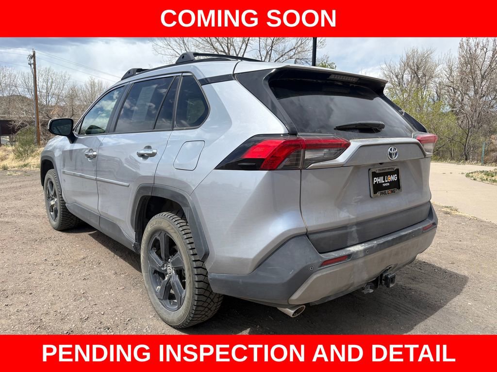 Used 2022 Toyota RAV4 Limited w/ Limited Grade Weather Package image 9