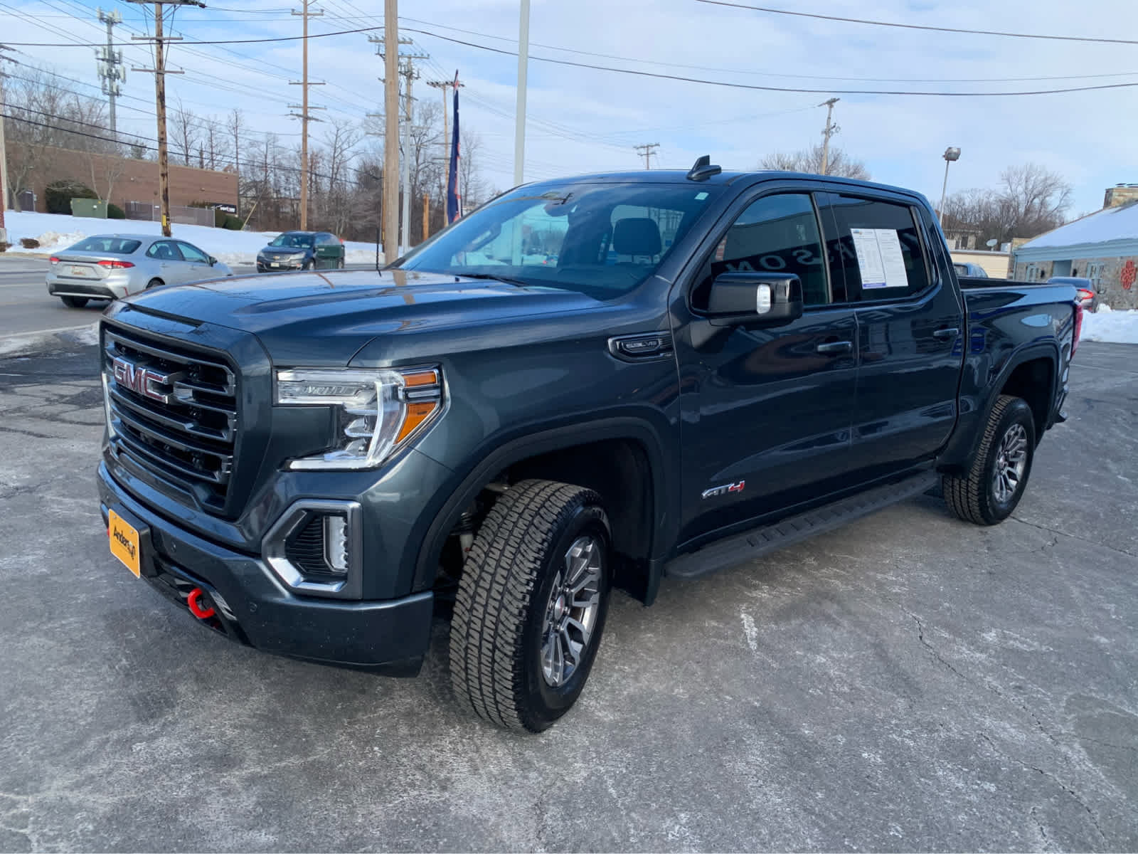 Used 2021 GMC Sierra 1500 AT4 w/ AT4 Premium Package image 3