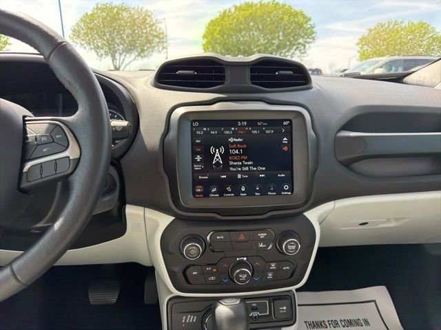 Used 2022 Jeep Renegade Limited w/ Sun, Sound & Wheels Group AWD/4WD image 21