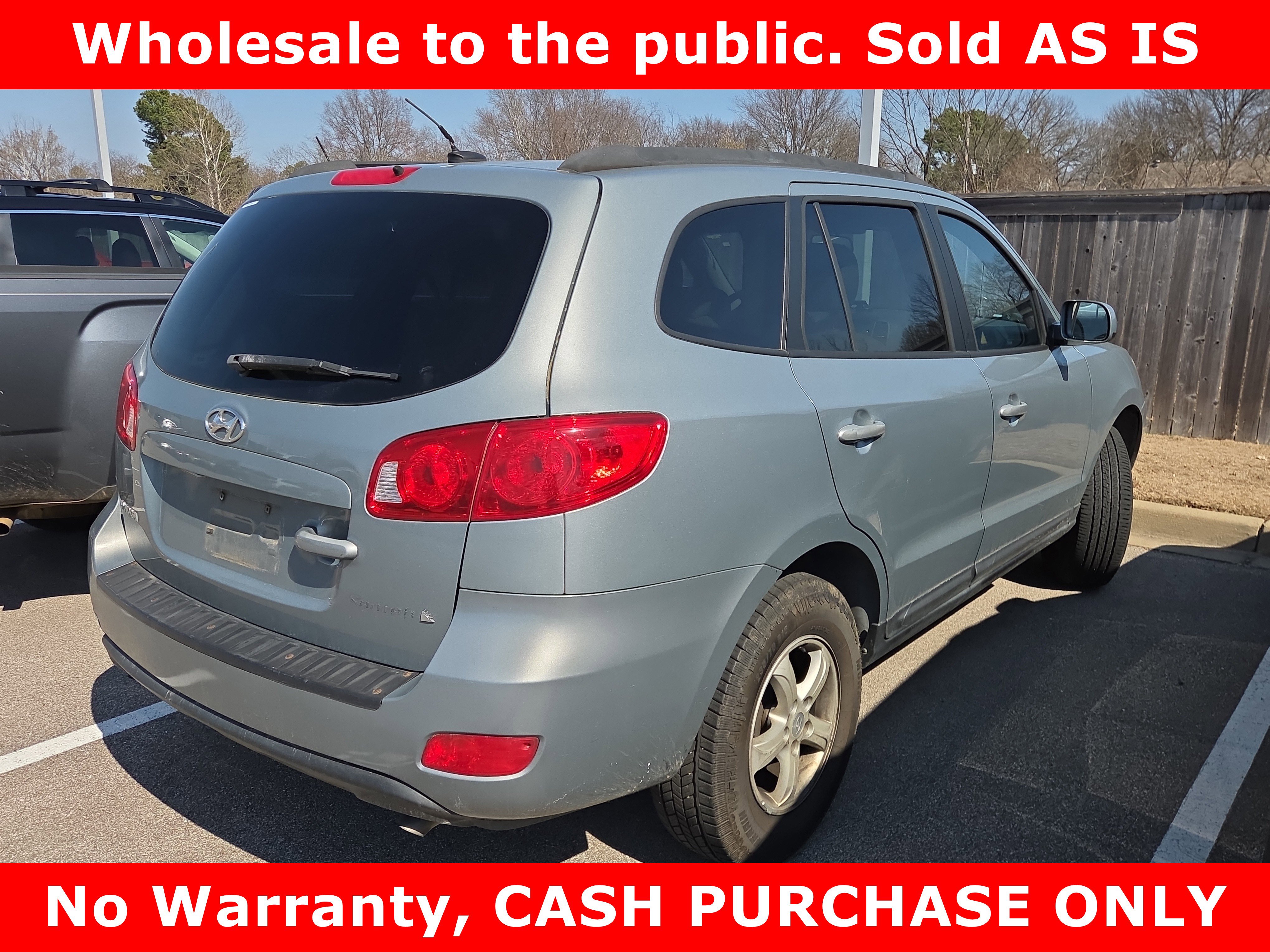 Used 2008 Hyundai Santa Fe GLS image 7