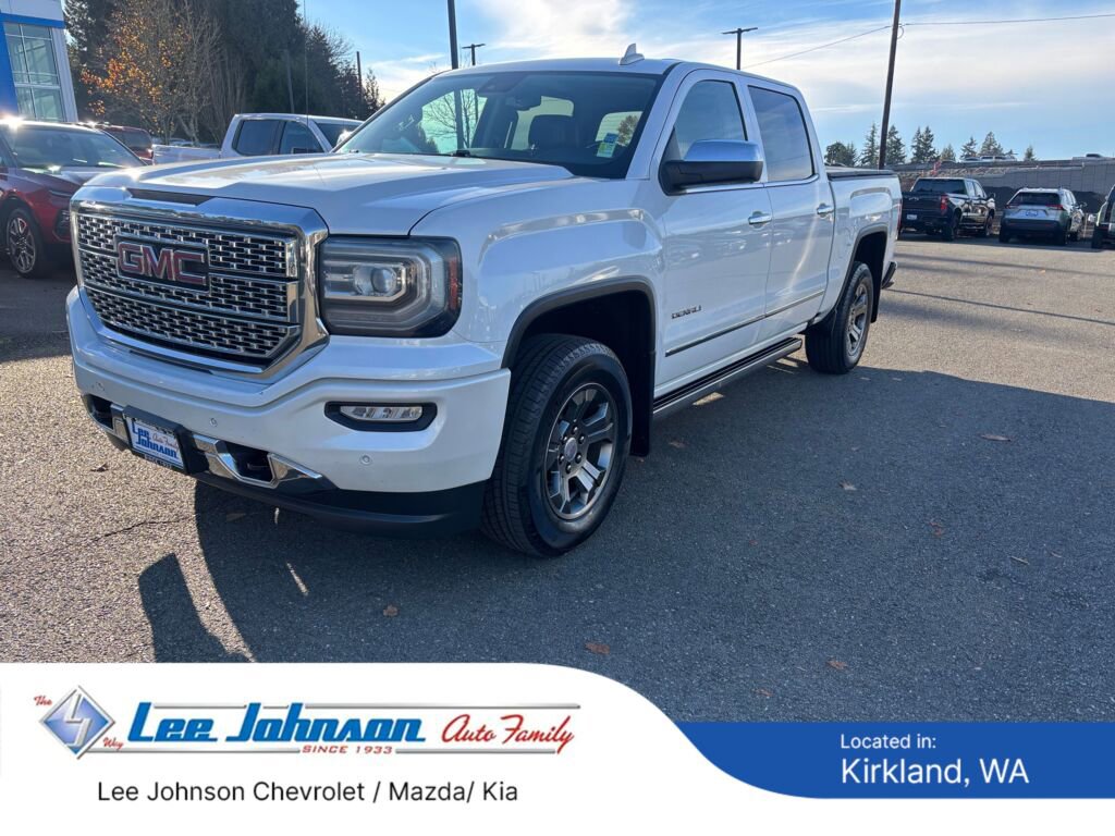 Used 2016 GMC Sierra 1500 Denali w/ Enhanced Driver Alert Package