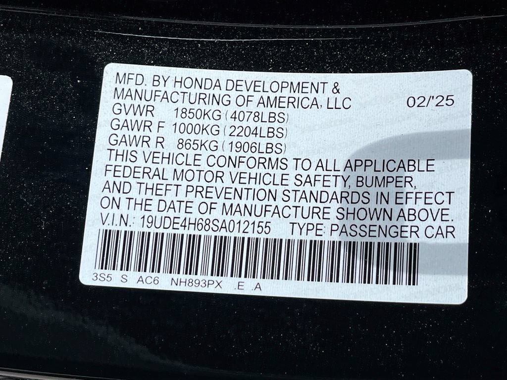 Used 2025 Acura Integra A-Spec FWD image 32