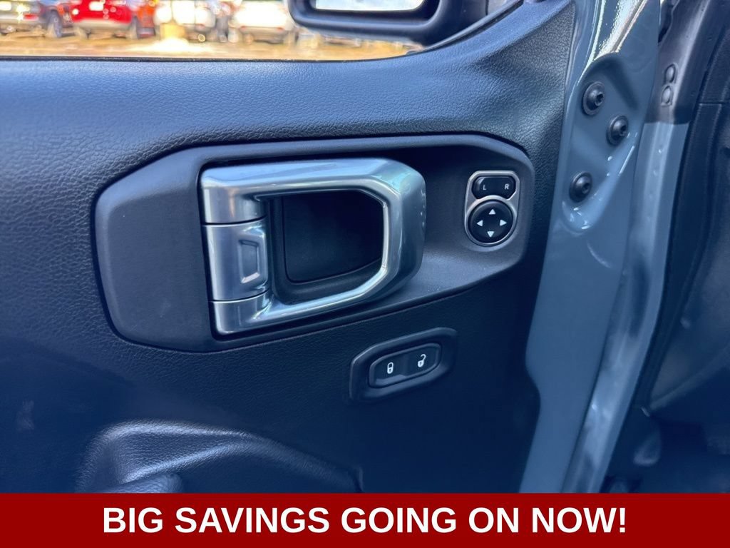 New 2025 Jeep Wrangler Unlimited Sport AWD/4WD image 21