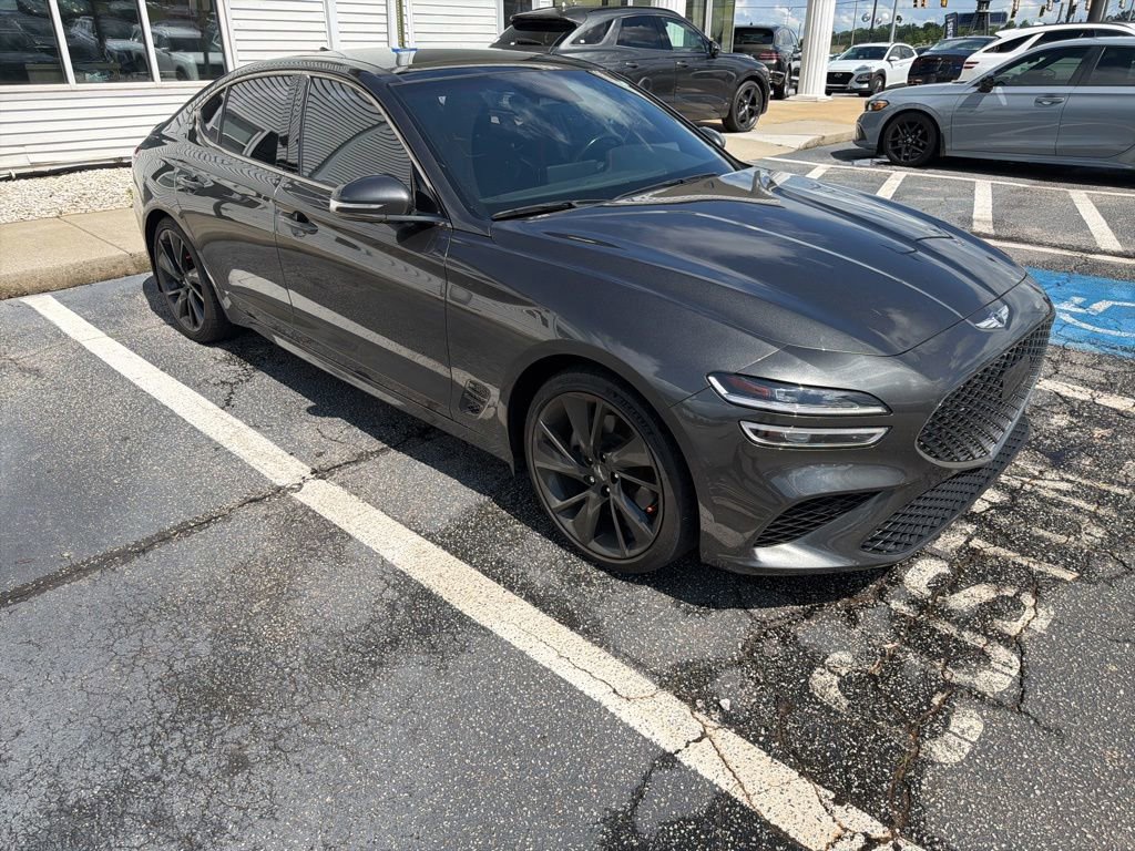Used 2023 Genesis G70 2.0T w/ Sport Prestige Package RWD image 6