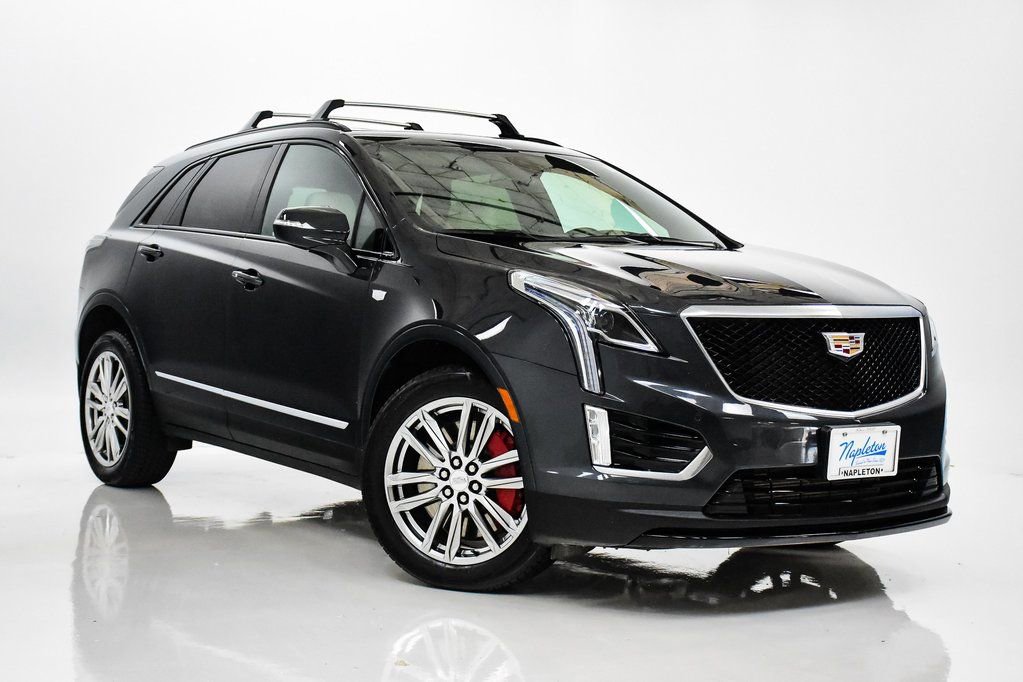 Used 2022 Cadillac XT5 Sportv AWD/4WD image 7