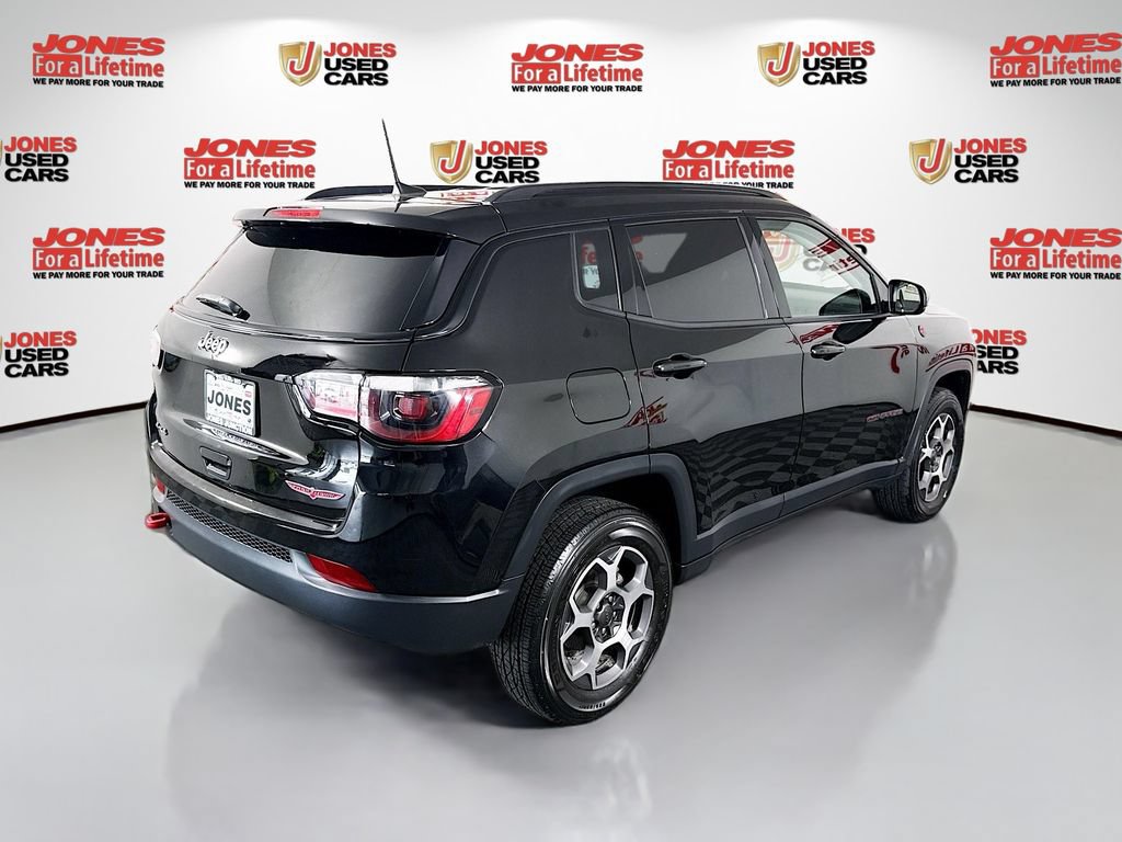 Used 2022 Jeep Compass Trailhawk w/ Trailhawk Convenience Group AWD/4WD image 15