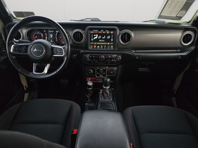 Used 2022 Jeep Gladiator Rubicon w/ Cold Weather Group AWD/4WD image 17