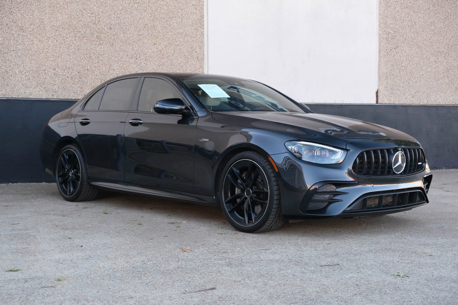 Used 2021 Mercedes-Benz E 53 AMG 4MATIC Sedan w/ Exterior Lighting Package image 4