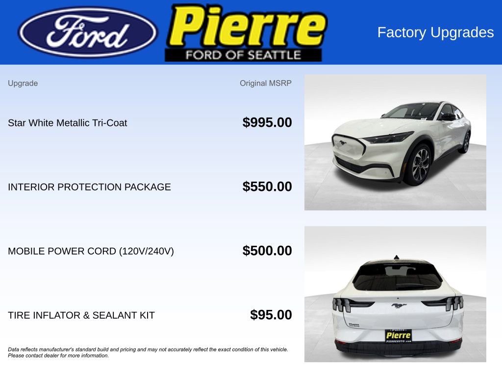 New 2025 Ford Mustang Mach-E Select w/ Interior Protection Package image 13