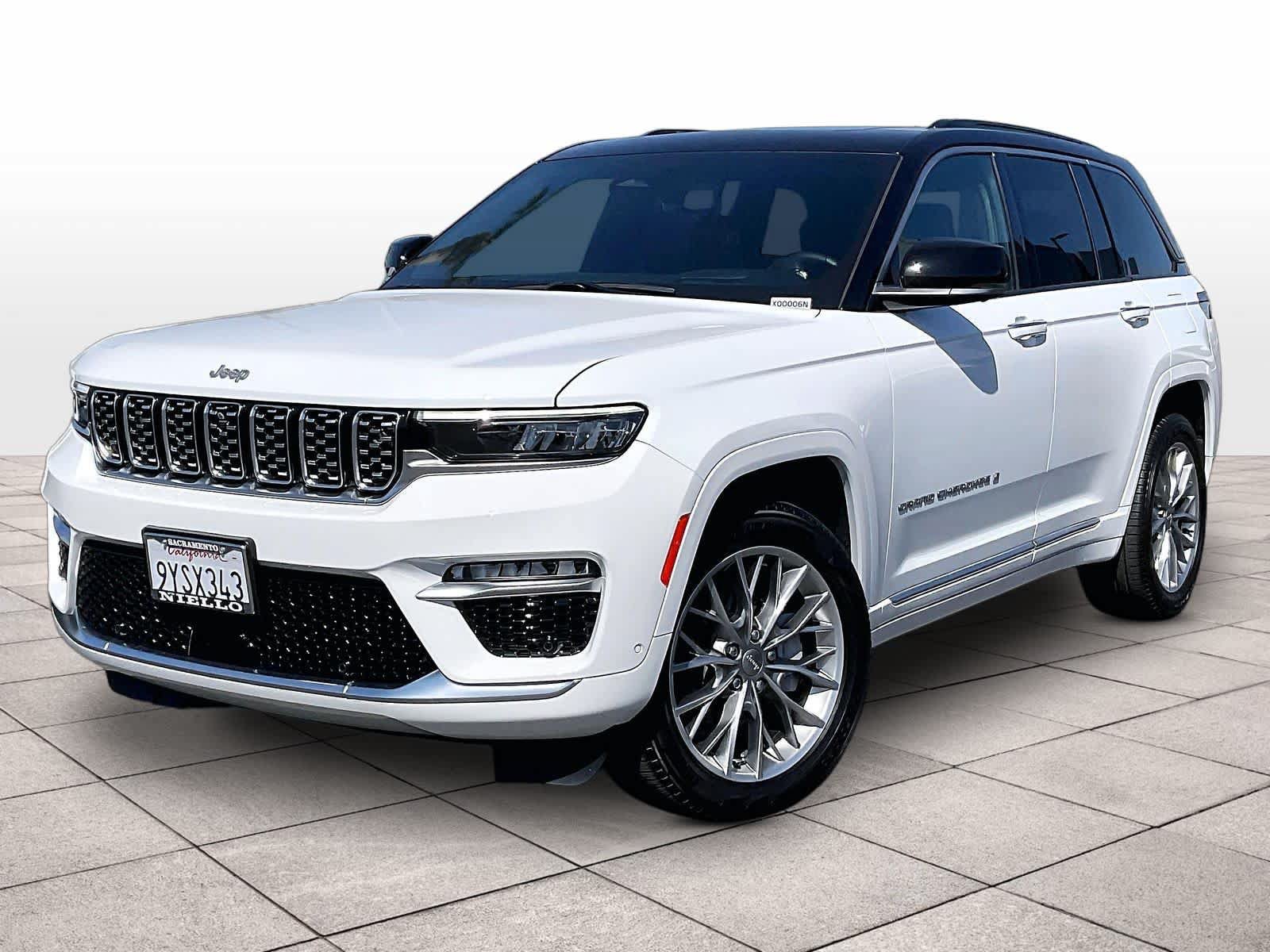 Used 2025 Jeep Grand Cherokee Summit w/ Adv Protech Group IV