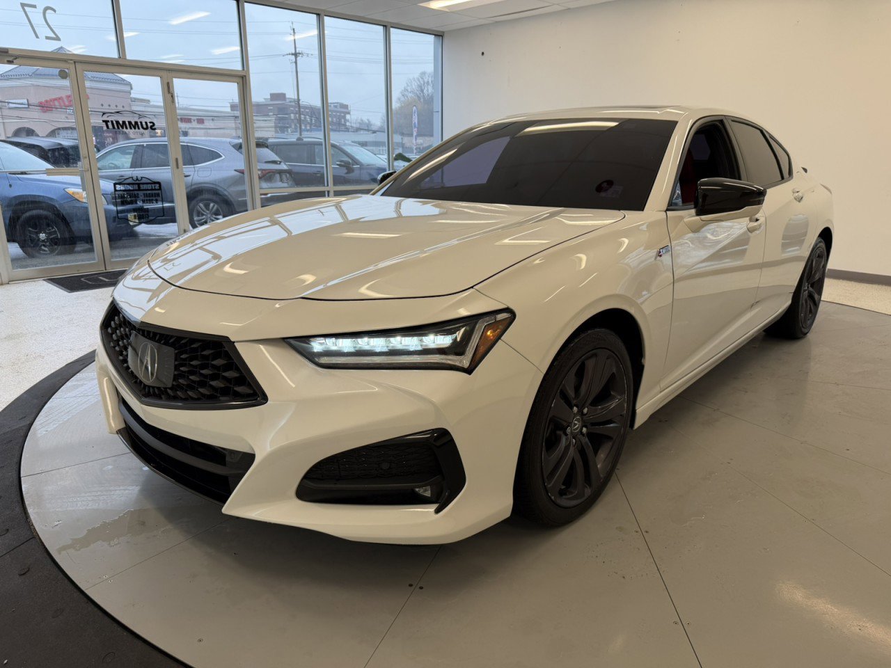 Used 2023 Acura TLX SH-AWD w/ A-SPEC Pkg image 59