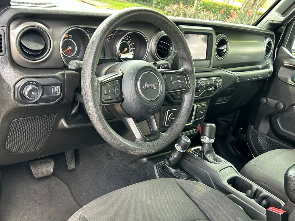 Certified 2023 Jeep Wrangler Sport image 45