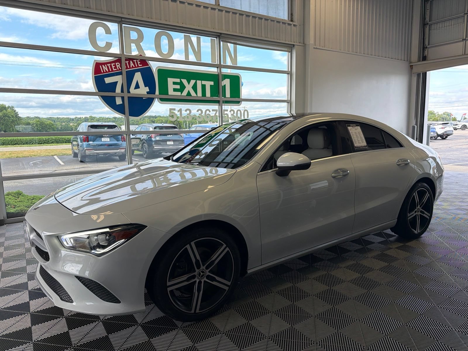 Used 2021 Mercedes-Benz CLA 250 image 3