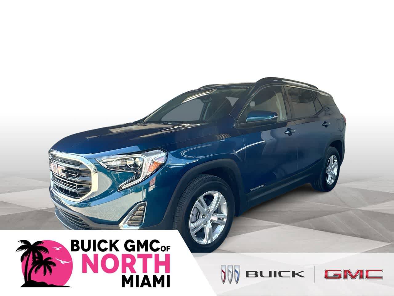 Used 2020 GMC Terrain SLE w/ Driver Convenience Package FWD image 1