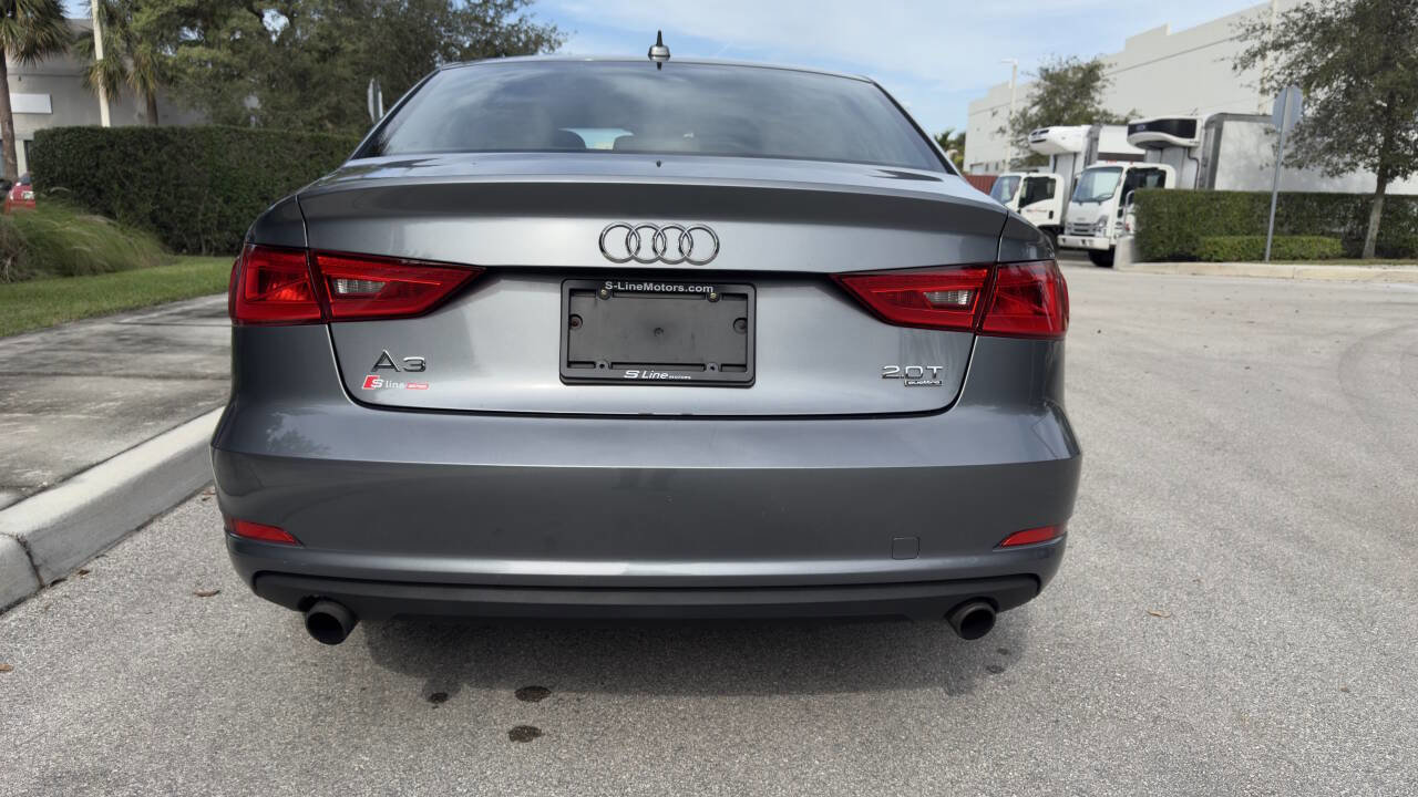 Used 2015 Audi A3 2.0T Premium w/ Audi MMI Navigation Plus image 6