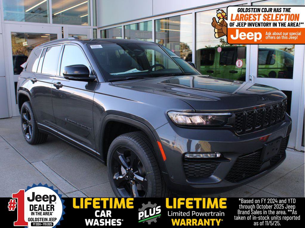 New 2025 Jeep Grand Cherokee Limited w/ Luxury Tech Group II
