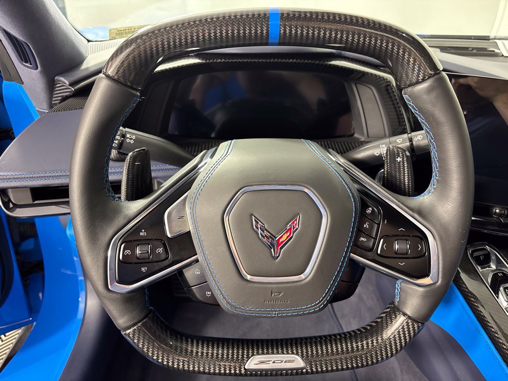 Certified 2023 Chevrolet Corvette Z06 w/ Stealth Interior Trim Package RWD image 2
