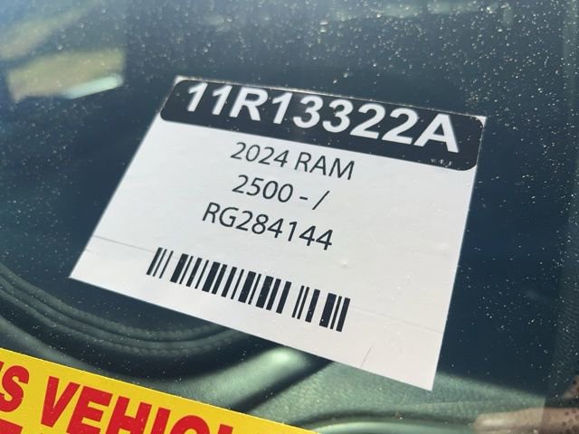 Used 2024 RAM 2500 Power Wagon w/ Level 2 Equipment Group AWD/4WD image 15